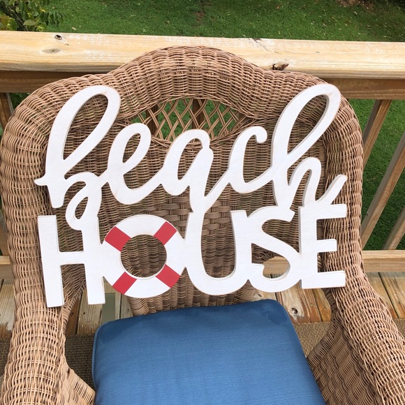 Other - 🏝Adorable “Beach House” Sign